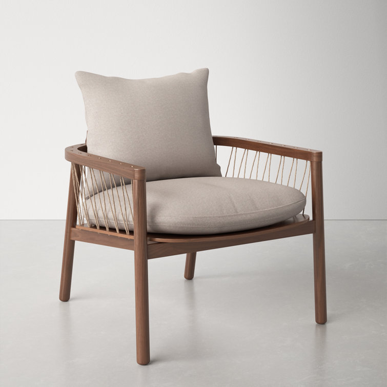 Kaid Upholstered Armchair Reviews AllModern